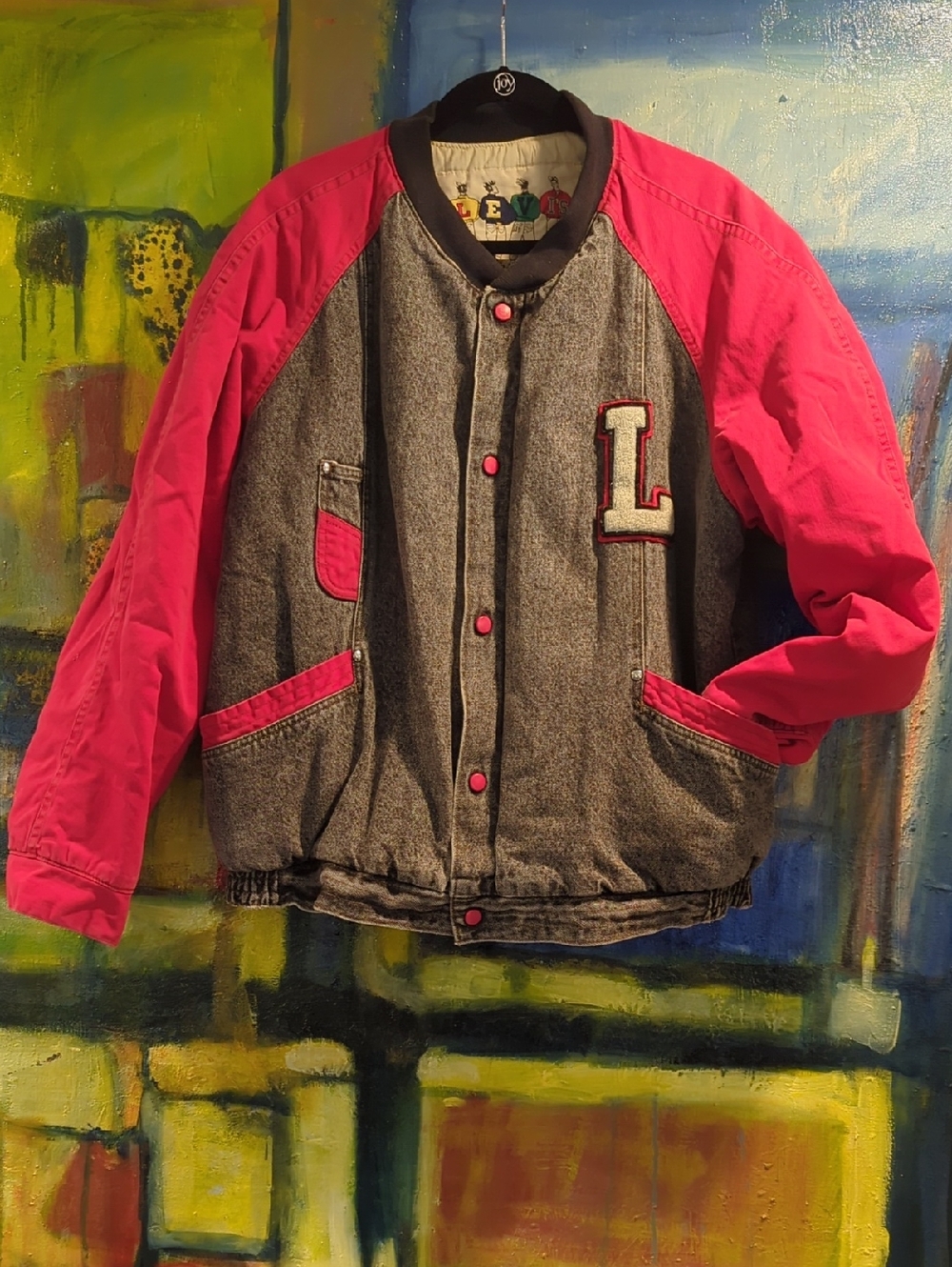 Original vintage jacket by Levi's from the 1980s - Men's Size XL